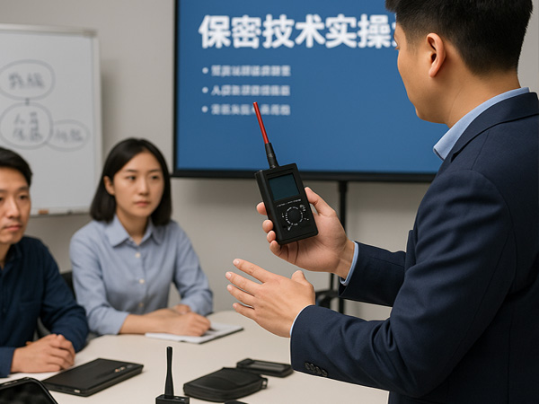 钟楼保密技术实操培训